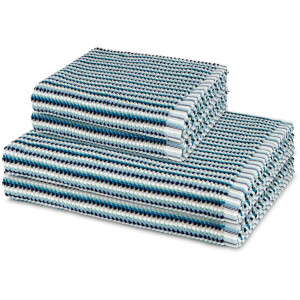 Möve Sonstiges 2 X handdoek 2 X douchehanddoek - in set 4 pack Bliss