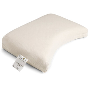 Kayori Sosei Hoofdkussen Medium Natuurlatex - 8cm Hoog - Ondersteunende Vorm - 40x60 cm