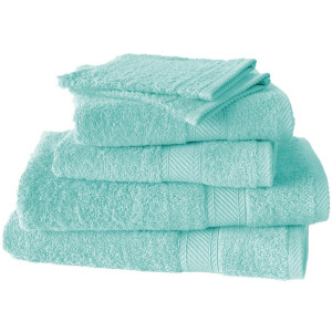 De Witte Lietaer Promopack Helene - 2 washandjes + 2 handdoeken + 2 douchelakens