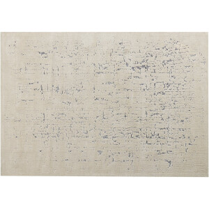 NAKUS - Vloerkleed - Lichtbeige - 160 x 230 cm - Polyester