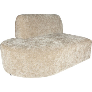 PTMD - Elementenbank Lujo - Beige - 141x100x71cm