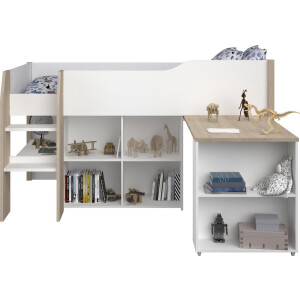 Parisot Halfhoogslaper Finland   - 90x200 - Wit