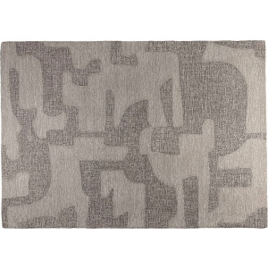 Zuiver Frantic Vloerkleed - Grijs