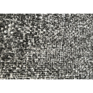 Zohome Badmat Massimo - Classic Anthracite - Badkamermat - Badmat Antislip - 55% Katoen 45% Polyester - 60x100 cm