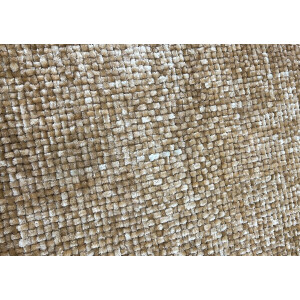 Zohome Badmat Massimo - Real Taupe - Badkamermat - Badmat Antislip - 55% Katoen 45% Polyester - 60x100 cm