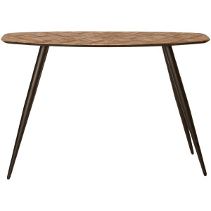 PTMD Tyano Bijzettafel - 120x40x80 cm - Hout - Naturel