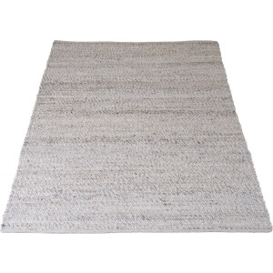 Vloerkleed Pebbel 834 - 200 x 280 cm - Wol Viscose Laagpolig Vloerkleed – Modern / Design Interieur