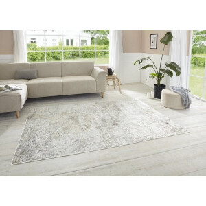 Flycarpets Elle Decoration - Modern Design Vloerkleed - Maywand - Beige / Koper - 200x290 cm