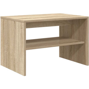 vidaXL Tv-meubel - 60x40x40 cm - Sonoma eikenkleurig TV-meubel - TV-meubels -TV-meubel - Televisiemeubel