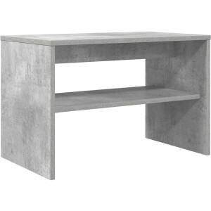 vidaXL - TV - Kast - 60 - x - 35 - x - 40 - cm - Beton - Grijs - Bewerkt - hout