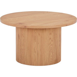 House Nordic Salontafel Boavista Naturel Ø80x45 cm