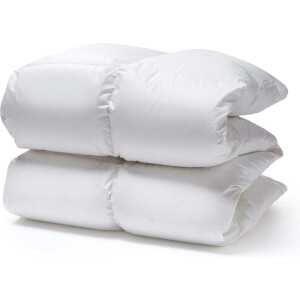 White Cloudz - Donzen dekbed Kaprun - 90% ganzendons - 140 x 200 - Winter Plus