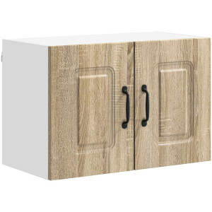 vidaXL - Vaatwasserpaneel - Kalmar - Sonoma - Eik - 60 - x - 31 - x - 40 - cm - Bewerkt - hout