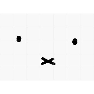 IXXI Nijntje Minimalism Wandsysteem 100 x 140 cm