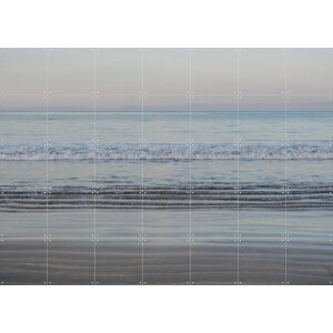 IXXI Sunset In Morocco, Photolovers - 140 x 100 cm - Gratis ophangtool - Grote wanddecoratie en posters - Realisme, Fotografie, Aquarel