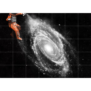 IXXI Space Art, Florent Bodart - 140 x 100 cm - Gratis ophangtool - Grote wanddecoratie en posters - Illustraties, Surrealisme, Digitale Kunst, Pop