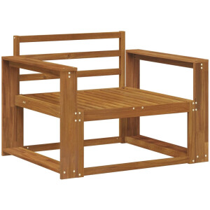 vidaXL - Buiten - Midden - Sofa - Naturel