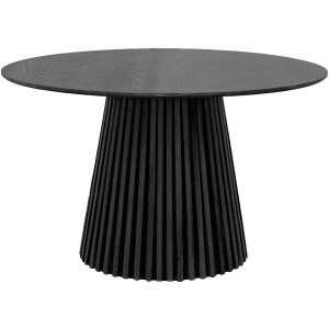 House Nordic Eettafel Osaka - Zwart Eiken - 120x120x75cm