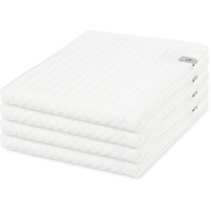 Möve Sonstiges 4 X handdoek - in set 4 pack Piquee