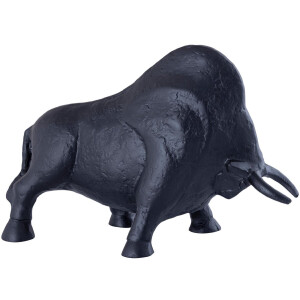 PTMD - Beeld Ebeny - Zwart - 29x11x20cm