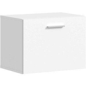 Vaga garderobekast opbergelement hangend wit melamine wit melamine - 36x52x39cm