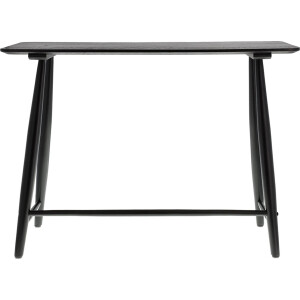 Villa Collection Bast Bureau 100 x 44,5 x 73 cm Zwart