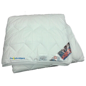 Cotton Comfort 4-Seizoenen Dekbed - 100% Katoen - Eenpersoons - 140x200 cm - Wit