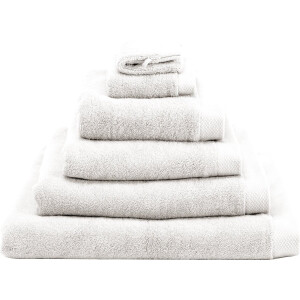 Heckettlane Handdoekenset Premium - Hotelkwaliteit Handdoek van 100% Katoen - 50x100 cm - Badhanddoek 2 Stuks - Wit