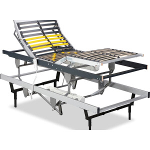 Beter Bed Bossflex 450 Lattenbodem - Elektrisch Verstelbaar - Hoogte Verstelbaar - 80x200 cm