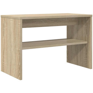 vidaXL - TV - Kast - Sonoma - Eik - 60 - x - 30 - x - 40 - cm - Bewerkt - hout