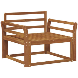 vidaXL - Buiten - Midden - Sofa - Naturel