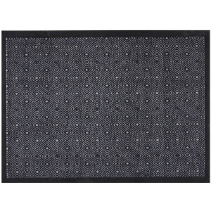 MD Entree - Deurmat - Schoonloopmat - Impression Diamond Black - 60 x 80 cm