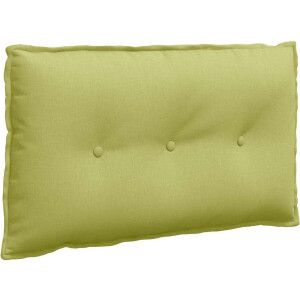 vidaXL - Rugkussen - Lichtgroen - 200 - x - 19 - x - 50 - cm - Stof