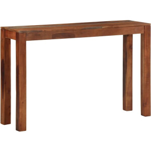 vidaXL - Wandtafel - 120x30x76 - cm - massief - acaciahout