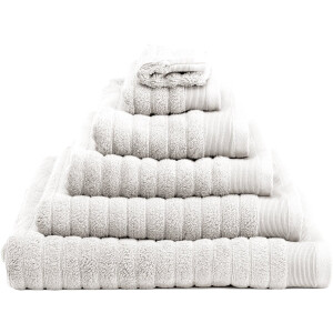 Heckettlane Strandlaken Prestige - Handdoek van 100% Katoen - 90x180 cm - Strandhanddoek 1 Stuk - Wit