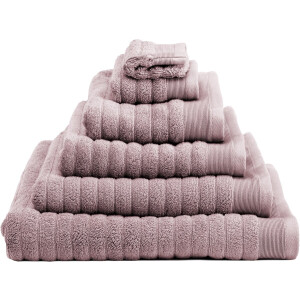 Heckettlane Gastendoekje Prestige - Toilet Handdoek van 100% Katoen - 30x50 cm - Klein handoekje voor WC 3 Stuks - Roze