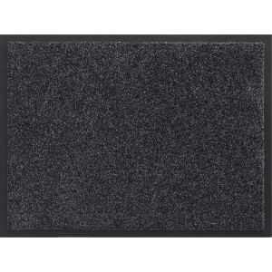 Hamat deurmat Briljant Antraciet 80x120cm