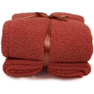 Unique Living - Plaid Jurre Redwood -150x200cm