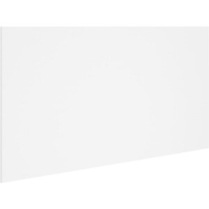 vidaXL - Hoofdbord - 160x1,5x80 - cm - bewerkt - hout - wit