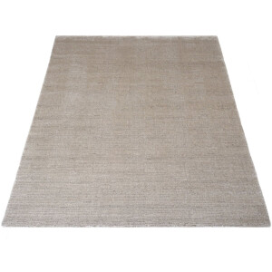 Vloerkleed Nina 1601 Beige - 160 x 230 cm - Laagpolig Design Vloerkleed in Scandinavische / Japandi Stijl