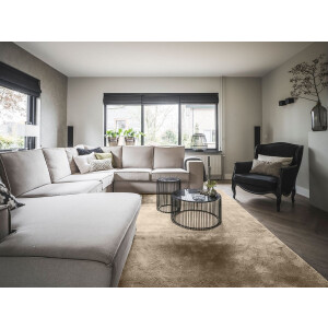 Belakos Obsession 34 - Luxe Vloerkleed - 140 x 200 cm - Beige / Bruin - Home