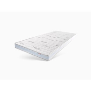 BestRest Bedden® - 160x200 Topper - HR55 Koudschuim - Topdekmatras - Matrastopper - Veerkrachtig - Ondersteunend - Afneembaar hoes - Bamboo Hoes - Hotelkwaliteit - 12cm Topper
