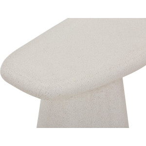 Tv-meubel 'Faro' 160 cm Organisch Cement H 40 cm x L 159.5 x D 44.5 cm