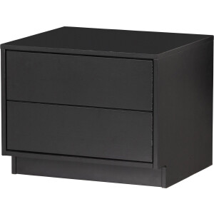 WOOOD Finca Tv Meubel - Grenen - Zwart - 40x50x40