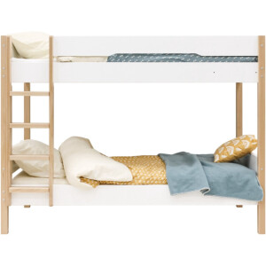 Bopita Stapelbed - Lucas - Wit/Naturel