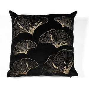 Kussen bilo - 45 x 45 cm - zwart
