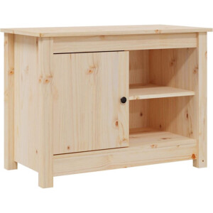vidaXL - Tv-meubel - 70x36,5x52 - cm - massief - grenenhout