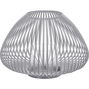 Blomus LYVA Lantaarn - H 17 cm, Ø 25 cm (S) - Steel Gray