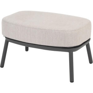 Alicante voetenbank antraciet Taste 4SO