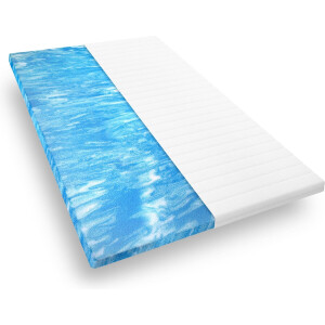 Topper - 160x200x5 - Gelschuim